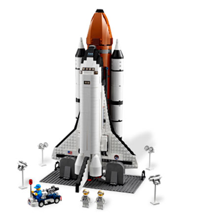 Lego Shuttle Adventure