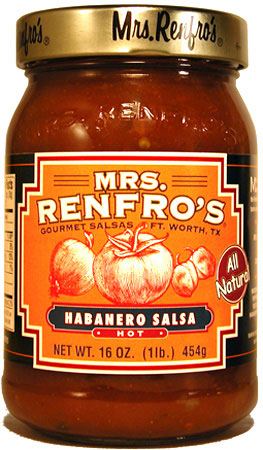 Mrs. Renfro's Habanero Gourmet Salsa