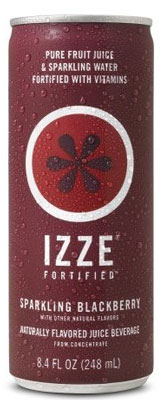 IZZE Sparkling Fruit Juice