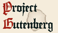 Project Gutenberg Logo