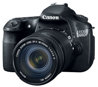 Canon 60D dSLR Body