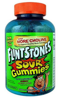 Flintstones Sour Gummies Vitamins