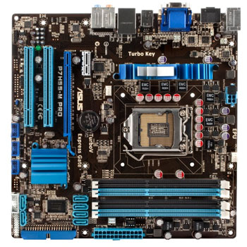 Asus P7H55-M Pro Motherboard