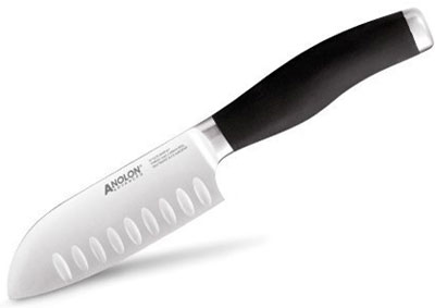 Anolon Advanced Santoku Knife with Santoprene Handle