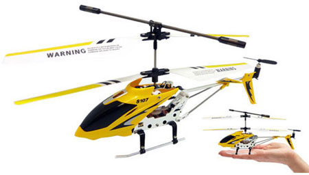 Syma S107 Wireless Remote Indoor Helicopter