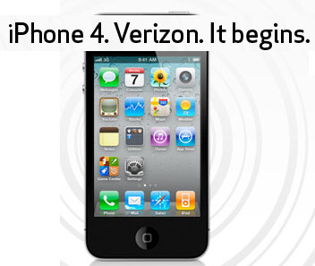 Verizon iPhone Preorder Feb 2010