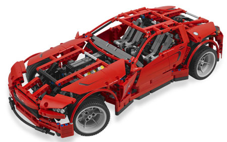 Lego Technic Supercar 8070