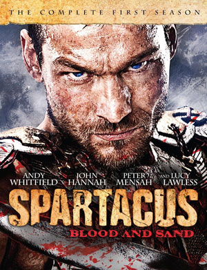 Spartacus Blood and Sand DVD Season 1