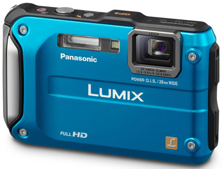 Panasonic Lumix TS3 Tough Digital Camera