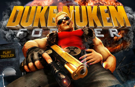 Duke Nukem Forever Badass Pose