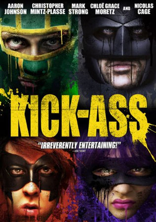 Kick-Ass DVD Jacket