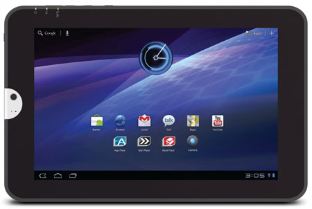 Toshiba Thrive Android Tablet