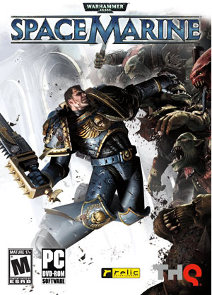 Warhammer 40K Space Marine Cover