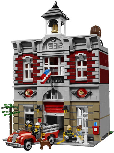 Lego Fire Brigade 10197 Modular Building