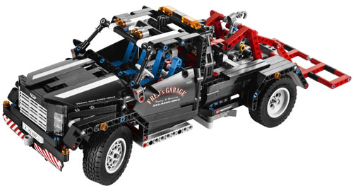 Lego Technic Pick up Tow Truck