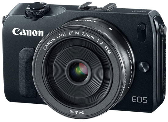 Canon EOS-M Mirrorless Camera