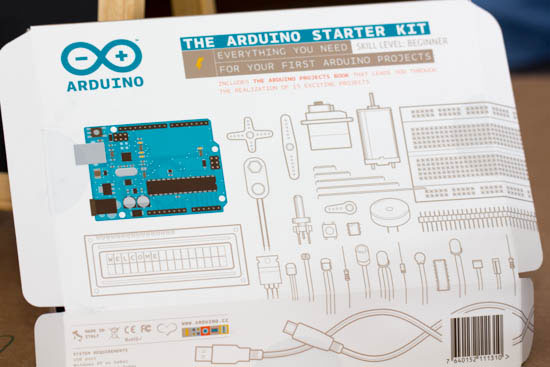 Arduino Starter Kit Box Outside