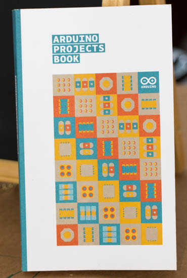 Arduino Starter Kit Projects Book