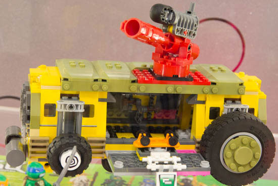 LEGO Teenage Mutant Ninja Turtles Battle Van