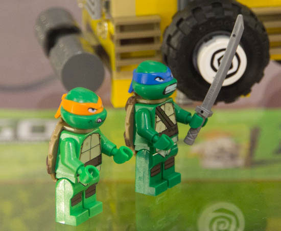 LEGO Teenage Mutant Ninja Turtles Leo Mike