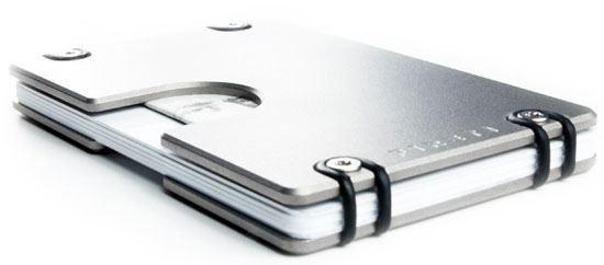 Omega Titanium Wallet