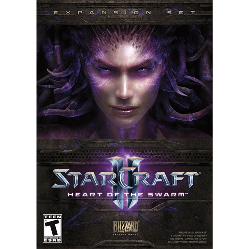 Starcraft II Heart of the Swarm