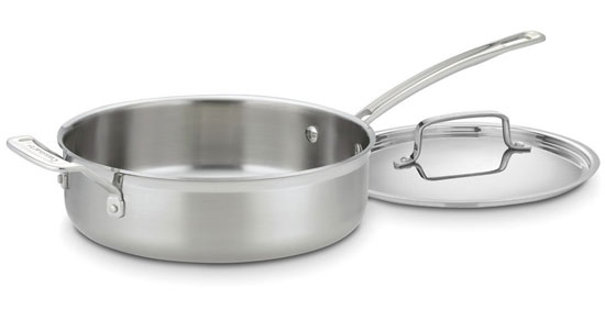 Cuisinart MultiClad 3-5 Quart Saute Pan