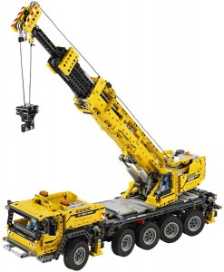 Lego 42009 Technic Crane MK II