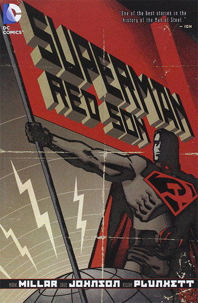 Superman Red Son Graphic Novel Cover